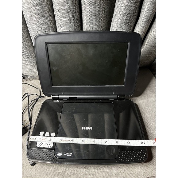 RCA Portable DVD Player DRC99392 Case Charger Straps Working Tested - Picture 12 of 16